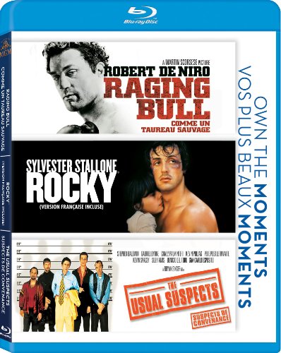 RAGING BULL / ROCKY / THE USUAL SUSPECTS [BLU-RAY]