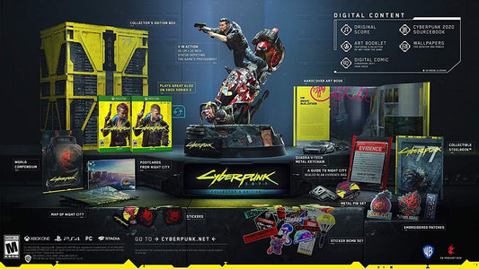 CYBERPUNK 2077 (COLLECTOR'S EDITION)  - XBXONE