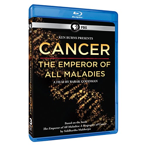 KEN BURNS - CANCER: THE EMPEROR OF ALL MALADIES (BLU-RAY)^KEN BURNS: CANCER: THE EMPEROR OF ALL MALADIES^KEN BURNS: CANCER: THE EMPEROR OF ALL MALADIES^KEN BURNS: CANCER: THE EMPEROR OF ALL MALADIES