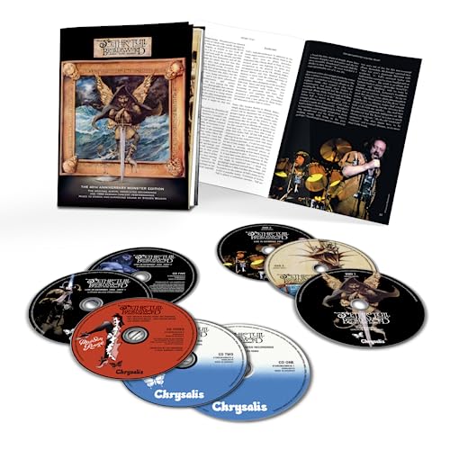 JETHRO TULL - BROADSWORD & THE BEAST-40TH ANN. BOX SET