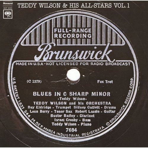 WILSON, TEDDY - AND HIS ALL-STARS 1