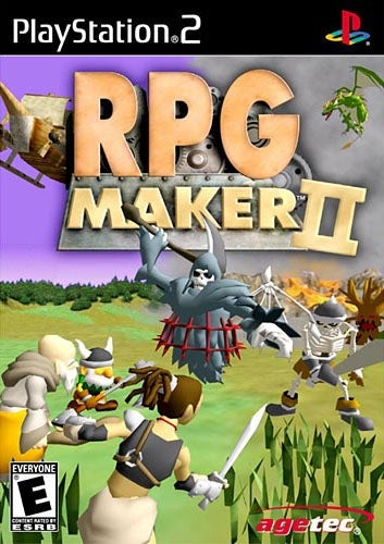RPG MAKER 2  - PS2