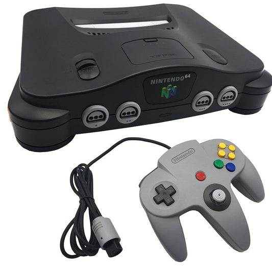 N64 CONSOLE (W/RAM PAK)(HARDWARE)  - N64