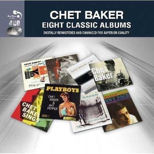 BAKER, CHET - EIGHT CLASSIC ALBUMS (4CD)