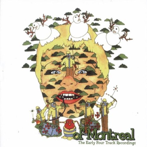 OF MONTREAL - EARLY FOUR TRACK RECORDINGS