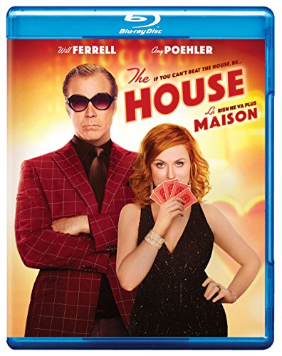 THE HOUSE (BILINGUAL) [BLU-RAY + DVD + DIGITAL]