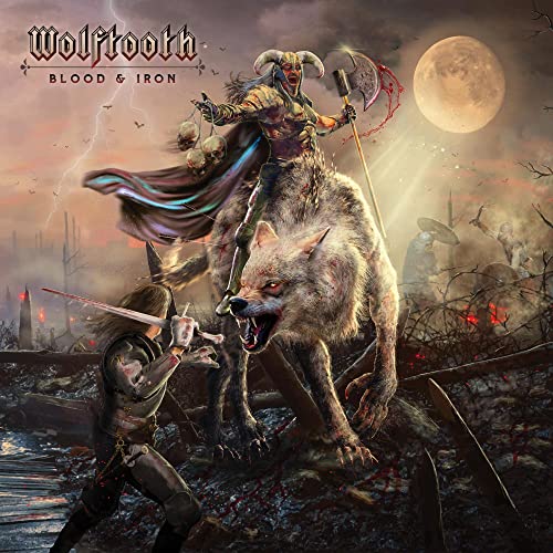 WOLFTOOTH - BLOOD & IRON (CD)