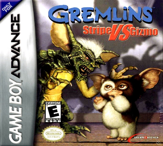 GREMLINS: STRIPE VS. GIZMO  - GBA