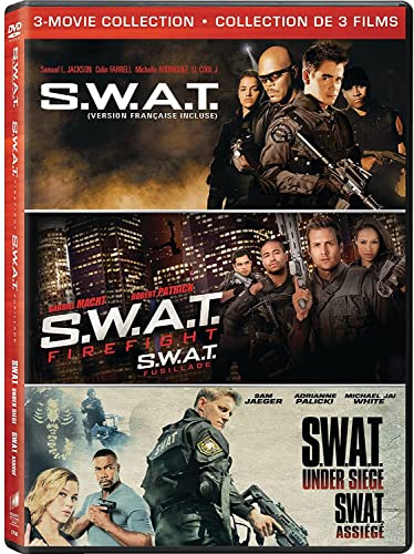 S.W.A.T. (MOVIE) - DVD-3-MOVIE COLLECTION
