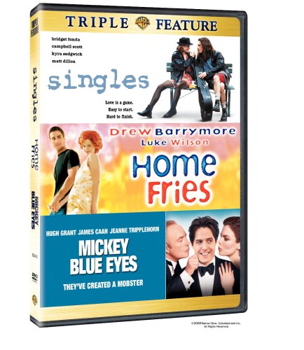 SINGLES/HOME FRIES/MICKEY BLUE EYES - DVD-TRIPLE FEATURE