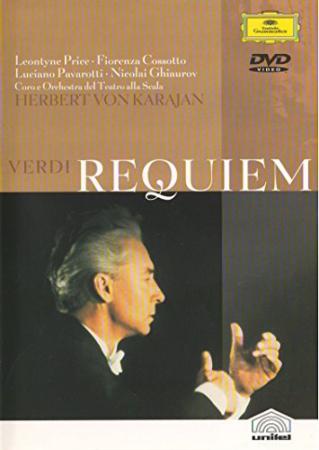 VERDI  - DVD-REQUIEM-1996-LUCIANO PAVAROTTI