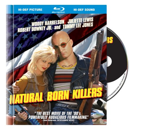 NATURAL BORN KILLERS [BLU-RAY]