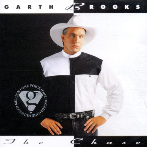 BROOKS, GARTH - CHASE  (W/1 BONUS TRACK)