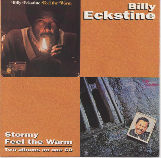 ECKSTINE, BILLY  - STORMY/FEEL THE WARM