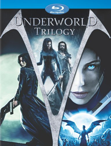 NEW UNDERWORLD 3PAK - UNDERWORLD/EVOLUTION/RISE OF T (BLU-RAY)