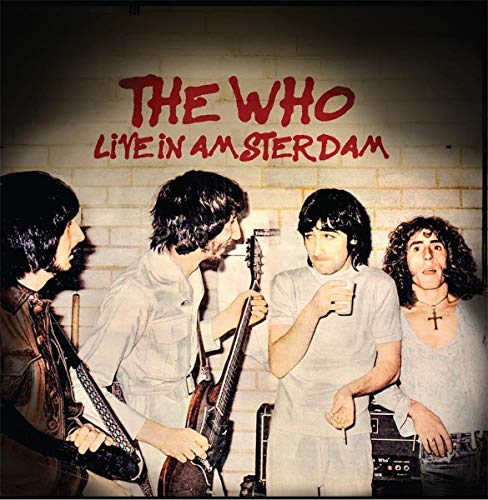 WHO - LIVE IN AMSTERDAM (2CD)