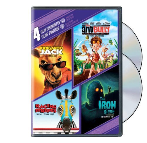 FAMILY FUN COLLECTION - DVD-4 FILM FAVOURITES