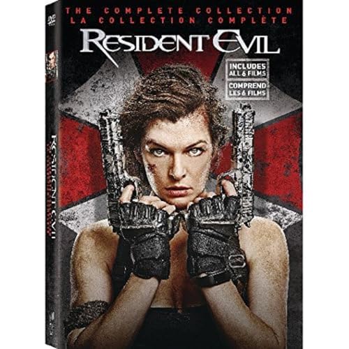 RESIDENT EVIL: THE COMPLETE COLLECTION (RESIDENT EVIL / RESIDENT EVIL: APOCALYPSE / RESIDENT EVIL: EXTINCTION / RESIDENT EVIL: AFTERLIFE / RESIDENT EVIL: RETRIBUTION / RESIDENT EVIL: THE FINAL CHAPTER) (BILINGUAL)