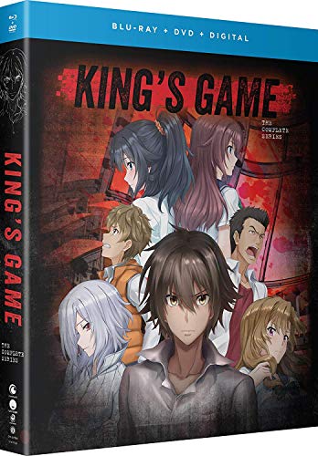 KING'S GAME: THE COMPLETE SERIES [BLU-RAY]