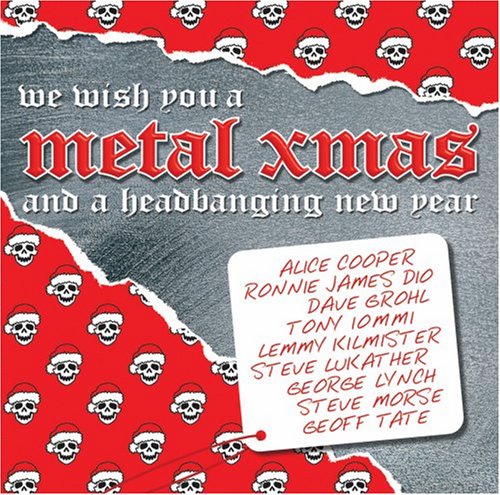 VARIOUS - WE WISH YOU A METAL CHRISTMAS