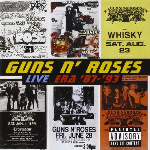 GUNS N ROSES - LIVE ERA: 1987-1993 (2CD)