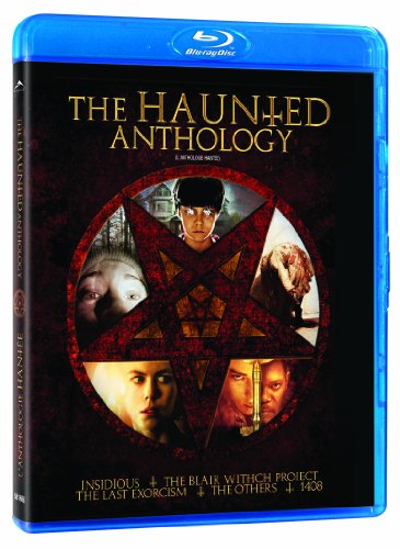 THE HAUNTED ANTHOLOGY (INSIDIOUS / THE OTHERS / THE LAST EXORCISM / 1408 / THE BLAIR WITCH PROJECT) [BLU-RAY]