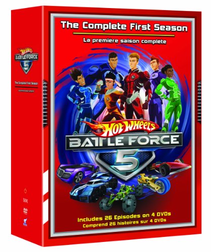 HOT WHEELS: BATTLE FORCE 5 COMPLETE SERIES (BILINGUAL)