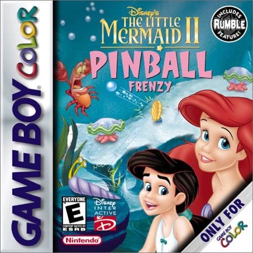 LITTLE MERMAID 2: PINBALL FRENZY  - GBC
