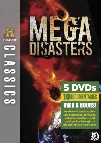 MEGA DISASTERS - DVD-HISTORY CLASSICS (5 DISC)