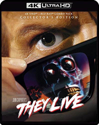 THEY LIVE  - BLU-4K-COLLECTOR'S EDITION-INC. BLU COPY