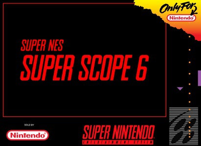 SUPER SCOPE 6  - SNES (W/BOX)