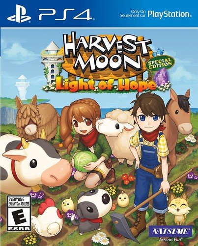 HAREST MOON: LIGHT OF HOPE - SPECIAL EDITION FOR PLAYSTATION 4