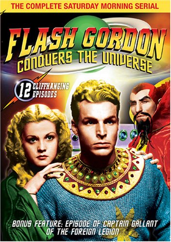 FLASH GORDON CONQUERS THE UNIVERSE - THE COMPLETE SATURDAY MORNING SERIAL