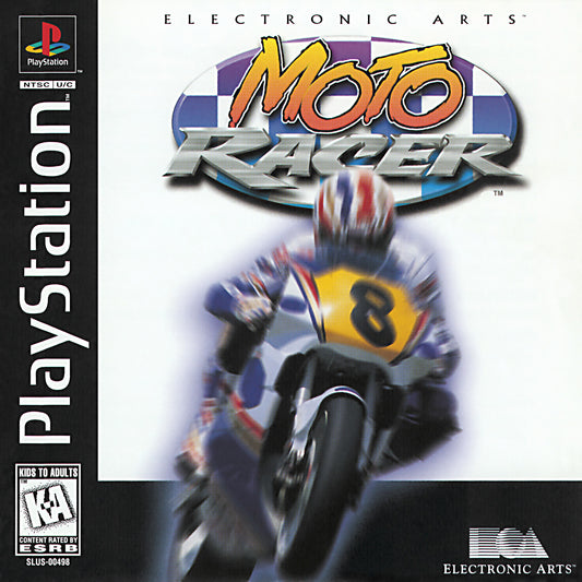 MOTO RACER WORLD TOUR  - PS1