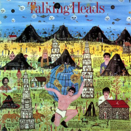 TALKING HEADS - LITTLE CREATURES