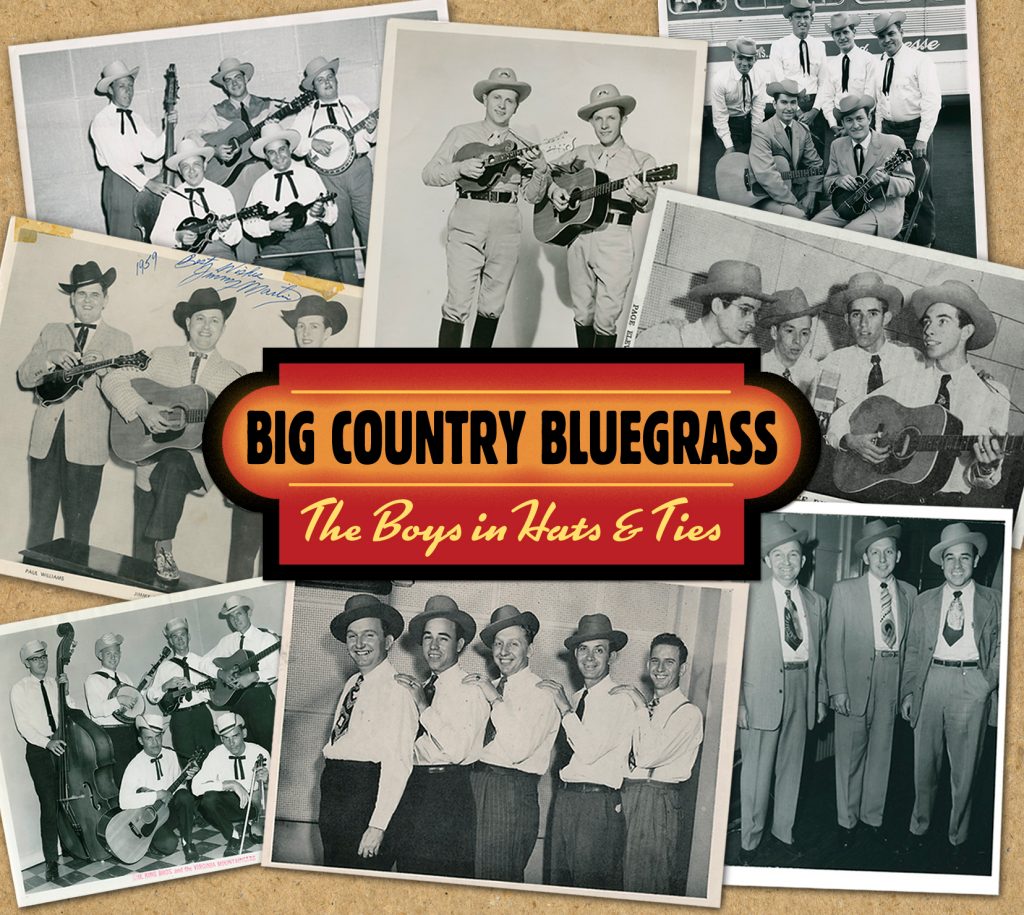 BIG COUNTRY BLUEGRASS  - BOYS IN HATS & TIES
