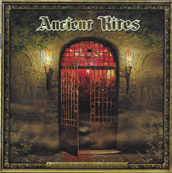 ANCIENT RITES  - & THE HORDES STOOD AS ONE