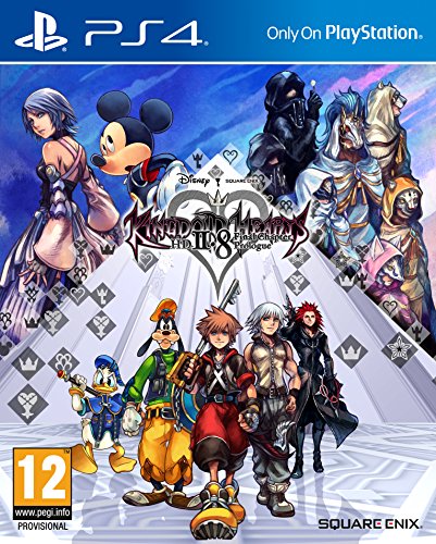 KINGDOM HEARTS HD 2.8 FINAL CHAPTER PROL  - PS4