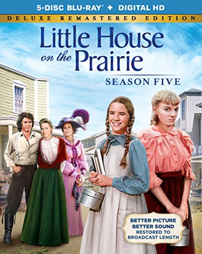 LITTLE HOUSE ON THE PRAIRIE: SEASON 5 COLLECTION [BLU-RAY] [IMPORT]