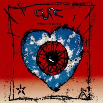 CURE - FRIDAY I'M IN LOVE / HALO / SCARED AS YOU