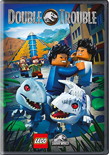 STUDIO DISTRIBUTION SERVI LEGO JURASSIC WORLD-DOUBLE TROUBLE (DVD) D61214272D