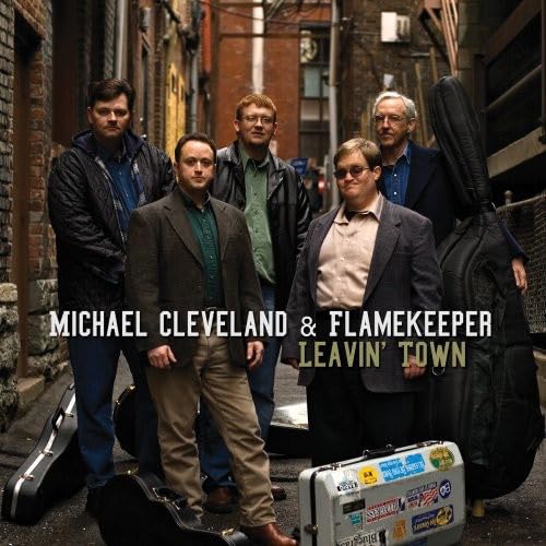 CLEVELAND,MICHAEL & FLAMEKEEPER - LEAVIN TOWN (CD)