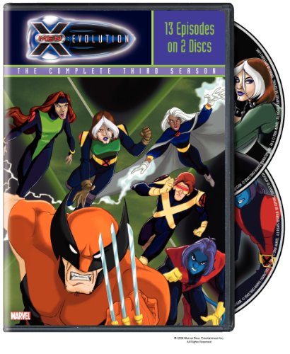 X-MEN EVOLUTION S3 COMP