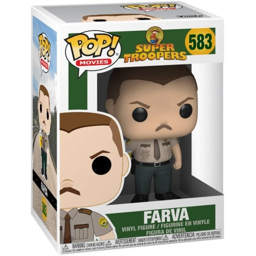 SUPER TROOPERS: FARVA #583 - FUNKO POP!