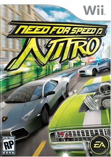 NEED FOR SPEED: NITRO - WII STANDARD EDITION