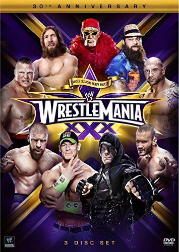 WWE: WRESTLEMANIA XXX (30TH ANNIVERSARY)