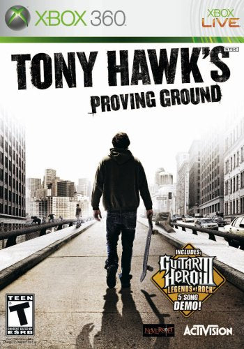 TONY HAWK'S PROVING GROUND - XBOX 360