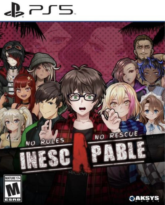 INESCAPABLE: NO RULES, NO RESCUE  - PS5