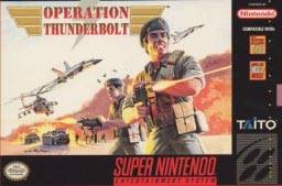 OPERATION THUNDERBOLT  - SNES (W/BOX)