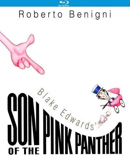 SON OF THE PINK PANTHER (1993) [BLU-RAY]